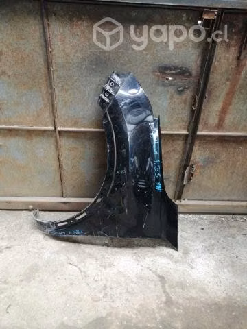 Tapabarro izquierdo chery tiggo 4 original