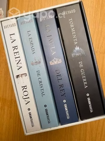 Saga completa de ''La Reina Roja''