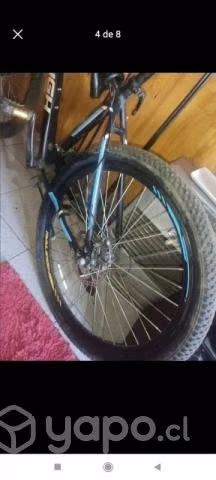 Bicicleta Mountain bike aro 27 y medio