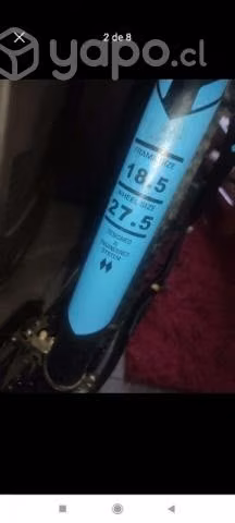 Bicicleta Mountain bike aro 27 y medio