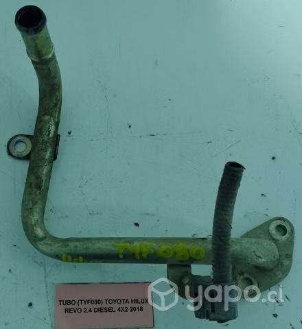 Tubo (TYF080) Toyota Hilux Revo 2.4 Diesel 2018
