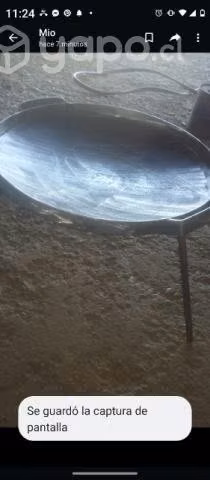 Parrilla disco