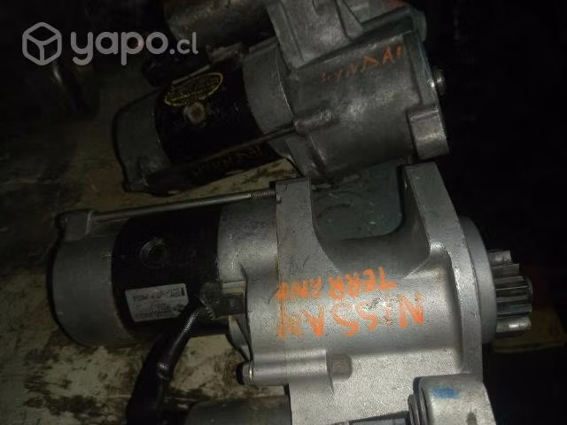 Motor de partida Original Nissan Terrano