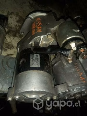 Motor de partida Original Nissan Terrano - Imagen 4