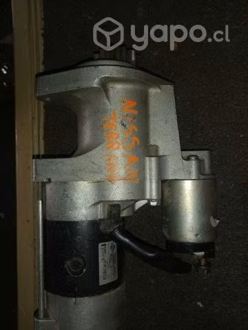 Motor de partida Original Nissan Terrano - Imagen 2