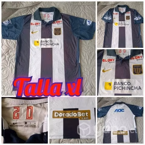 Camiseta Nike Alianza Lima Talla Xl