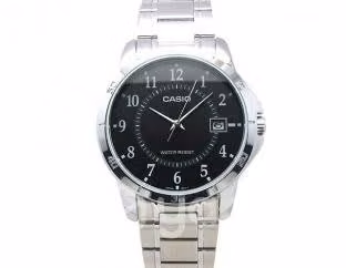 Reloj casio mtpv004d-1b hombre metal nuevos