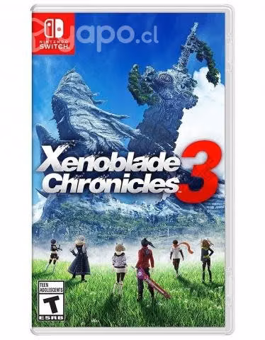 Xenoblade chronicles 3
