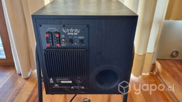 Parlante Subwoofer Infinity Extra Sub - Imagen 3