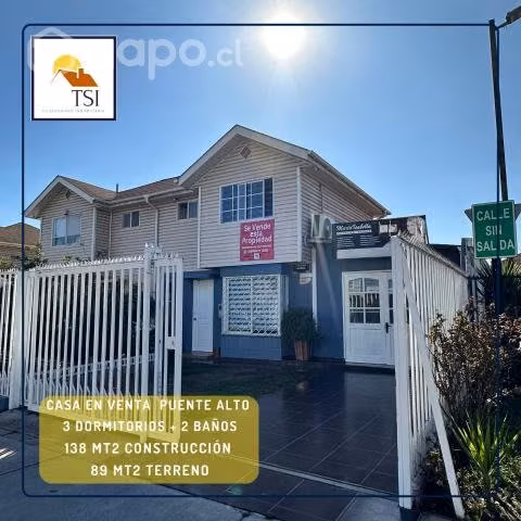 Casa en Puente Alto