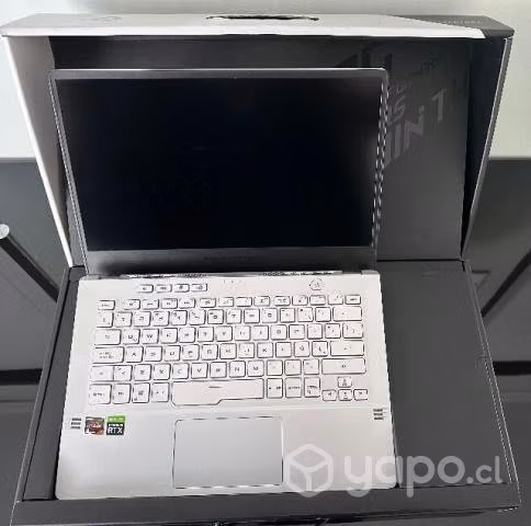 Notebook asus rog zephyrus g14 ga401iv - Imagen 3