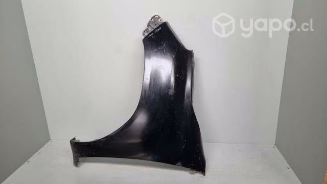 Tapabarro Toyota Hilux dmg la cisterna 10.02