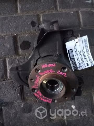 Munon con masa del der Peugeot Boxer 2008-2020