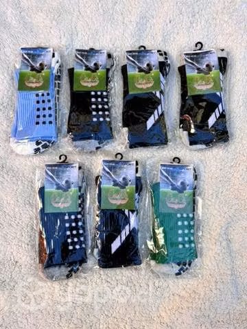 Calcetas antideslizantes deportivas