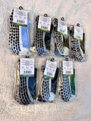 Calcetas antideslizantes deportivas