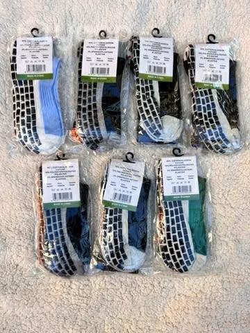 Calcetas antideslizantes deportivas