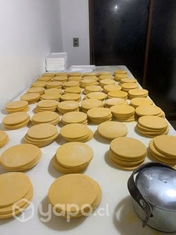 Masa de sopaipillas casera con zapallo