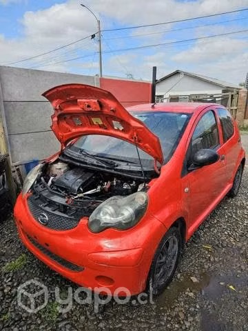 BYD FO GI 1.0cc año 2014 en desarme soy de talca