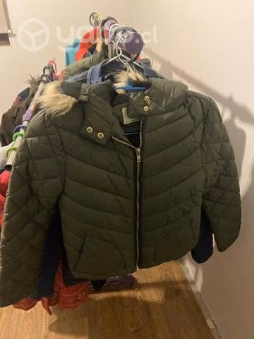 Chaquetas y abrigos de niña