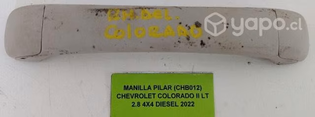 Manilla Pilar (012) Chevrolet Colorado II LT 2022