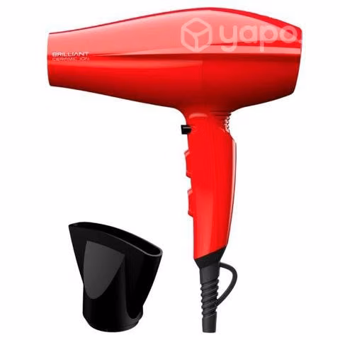 Secador gama brilliant ceramic ion 2200w