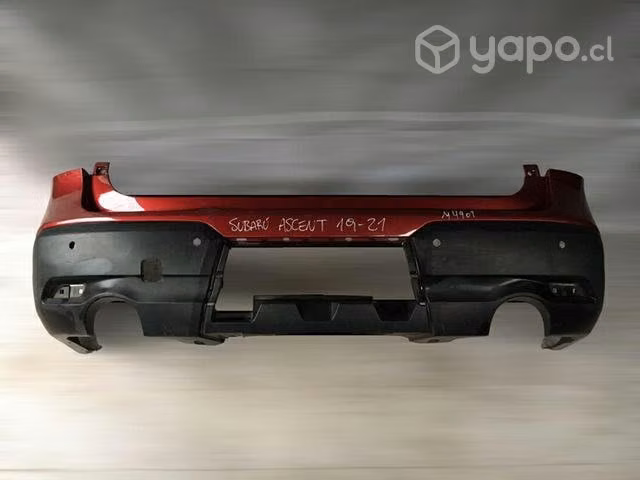 Parachoque trasero subaru ascent 2019-2021
