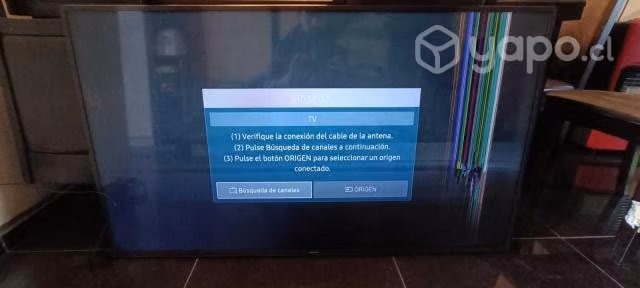 Samsung 55 pulgadas LCD