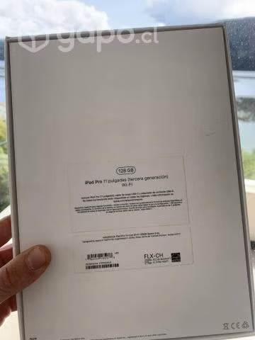 Ipad Pro 128 gb 11" nunca usado - Imagen 3