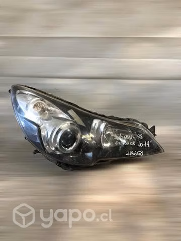 Foco óptico rh subaru outback 2010-2014