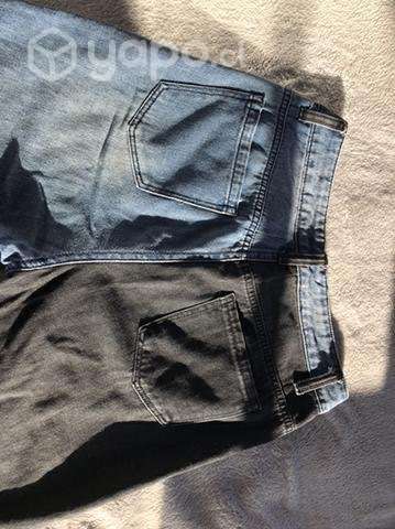 Jeans bicolor - Imagen 4