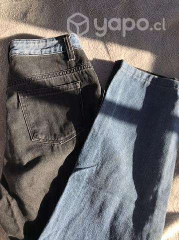 Jeans bicolor - Imagen 3