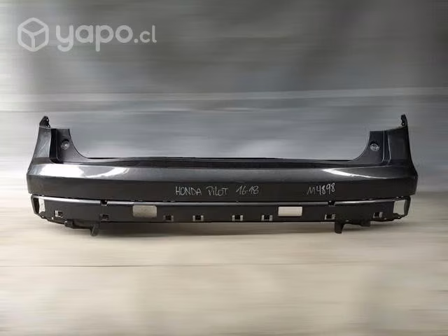 Parachoque trasero honda pilot 2016-2018