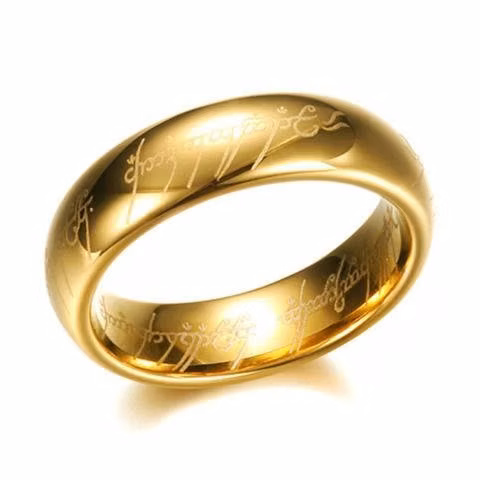 Anillo Del Señor De Los Anillos, (lord Of The Ring