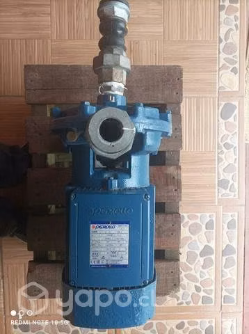 Bomba de riego