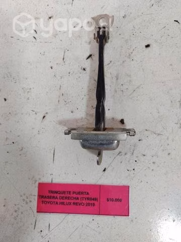 Trinquete Pta Tras der (TYR049) Toyota Hilux Revo