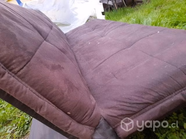 Futon de 3 cuerpos plegable 180° - Imagen 4