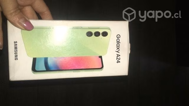 Teléfono galaxy a 24
