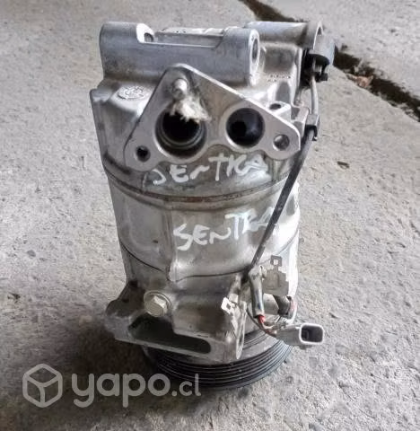 Compresor de aire nissan sentra