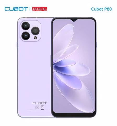 Celular Cubot P80 - Nuevo y Sellado