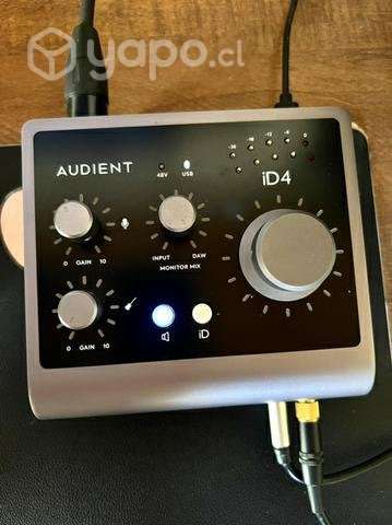 Interfaz de audio Audient ID4 MKII - Imagen 4