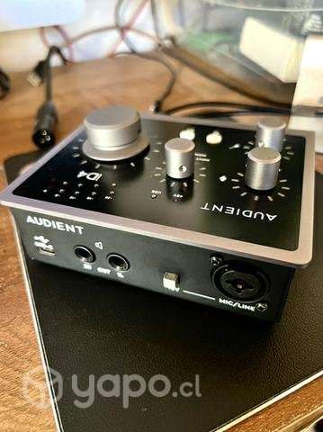 Interfaz de audio Audient ID4 MKII - Imagen 5
