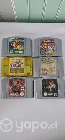 Juegos n64