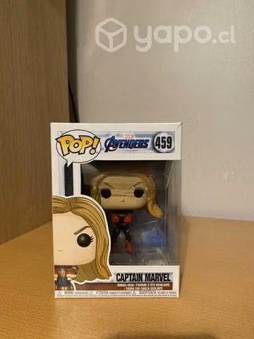 Funko pop de capitana marvel - Imagen 3