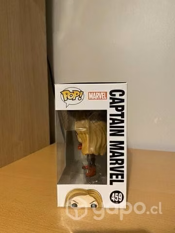 Funko pop de capitana marvel - Imagen 2