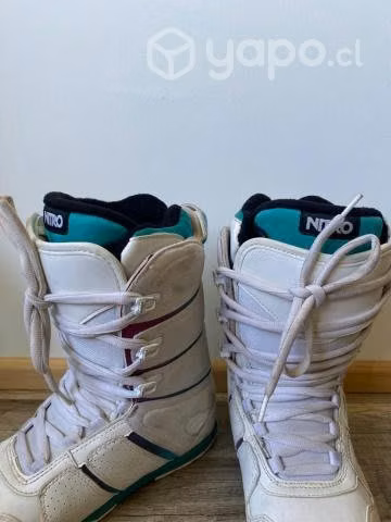 Botas de Snowboard