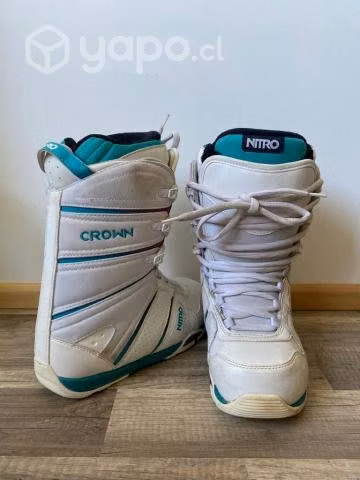 Botas de Snowboard