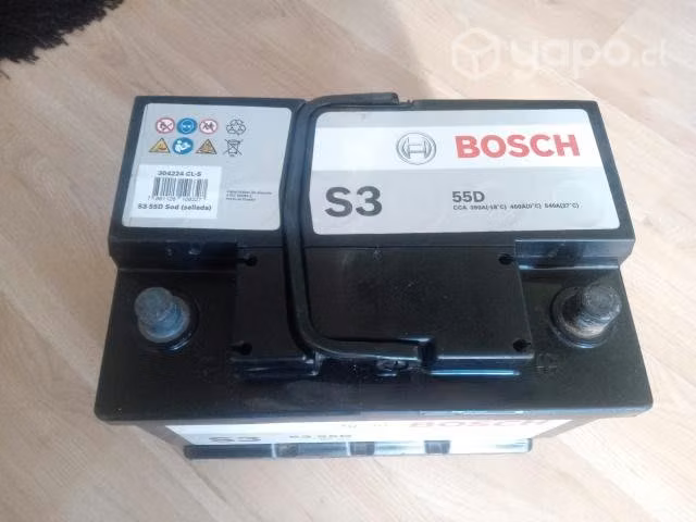 Batería de auto Bosh S3 55D