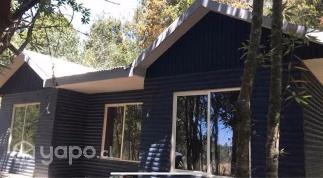 Casa en terreno de 1100 m2 en Valdivia