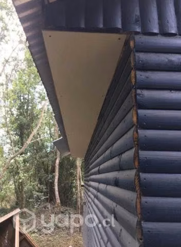 Casa en terreno de 1100 m2 en Valdivia
