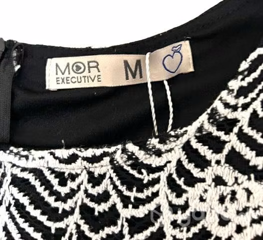 Vestido NO Elástico Marca Mor Talla Xs - Imagen 3